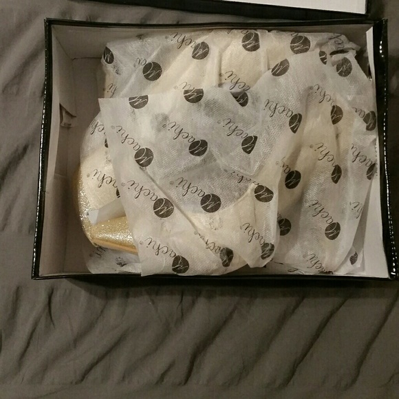 Beige Shimmer pump - Picture 5 of 7